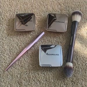 Hourglass Blushes and Highlighter minis